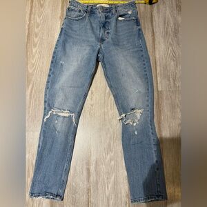 Abercrombie & fitch - women’s curvy skinny jeans size 2/26 regular length